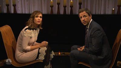 episode 142: kimmy & seth|Kristen Wiig/Keke Palmer/Gay Talese/Thomas Lang .